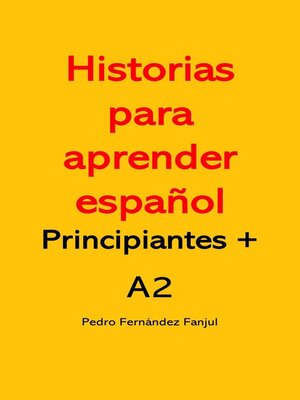 cover image of Historias para aprender español